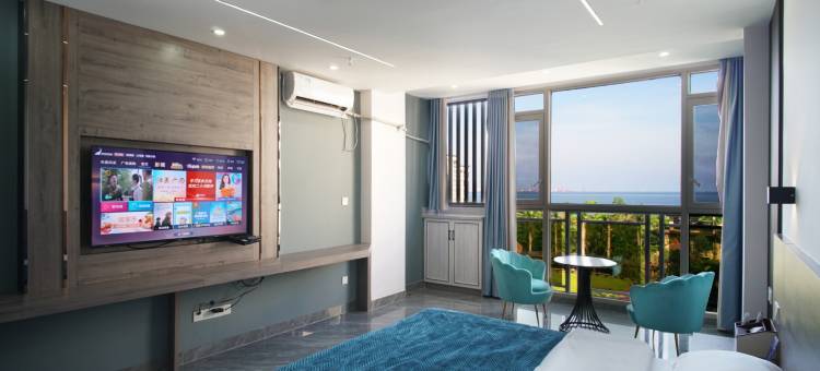 洛可可雨林沙滩墅海景酒店(三块石白浪滩店)图片