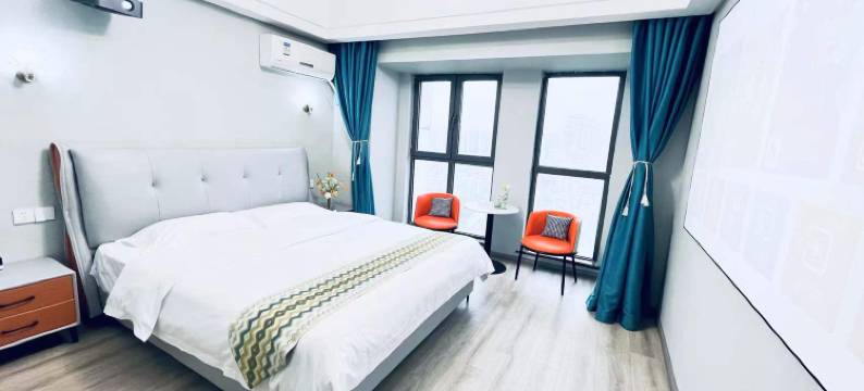 武汉格鲁特精品酒店(体育中心经开万达店)图片