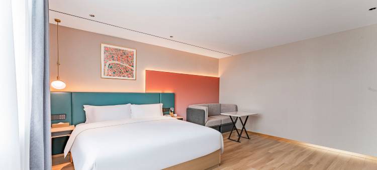 潮漫酒店(广州增城万达广场店)图片