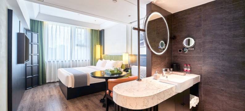 悦为智·榕酒店(保定万博广场保百购物广场店)图片