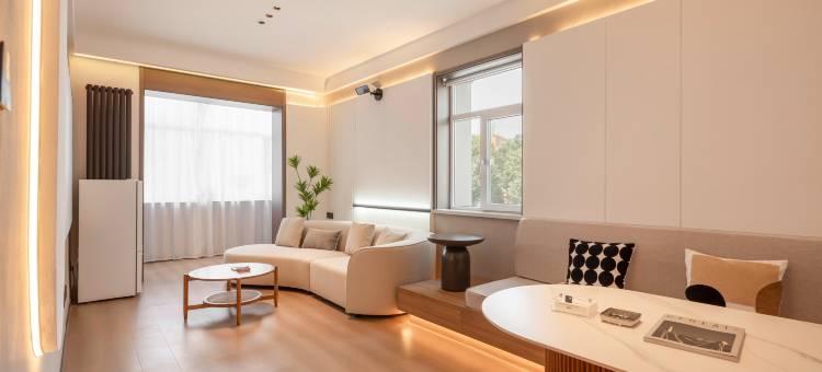 缘宿·设计师民宿(太原柳巷铜锣湾国际购物中心店)图片