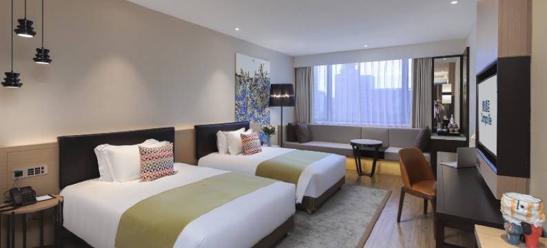 康铂酒店(深圳龙城广场地铁站店)图片