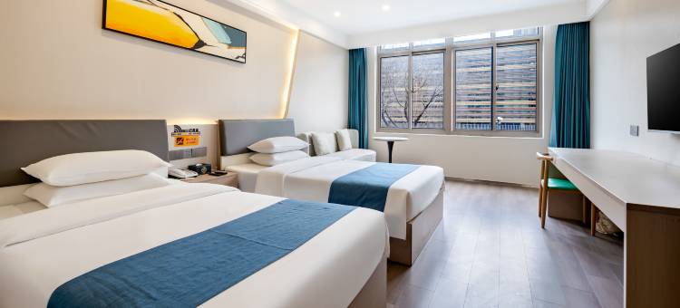 艺选安來酒店(无锡火车站北广场中央车站店)图片