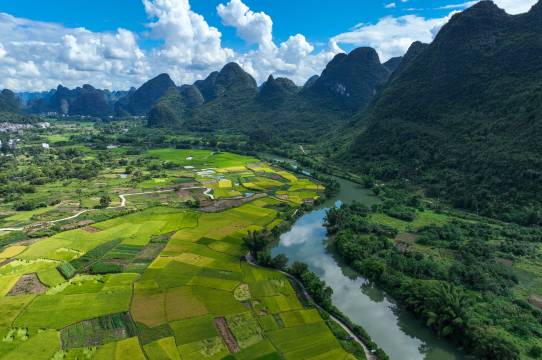 桂林阳朔香樟树语艺术民宿(遇龙河旧县码头店)图片