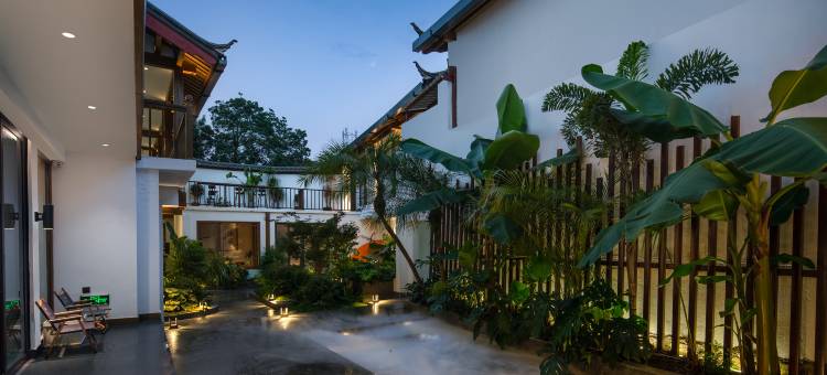 仟和唐·翠林雅筑中式美学景观雅居Holiday lodging(丽江古城店)图片