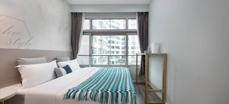 重庆hot city 时尚公寓图片