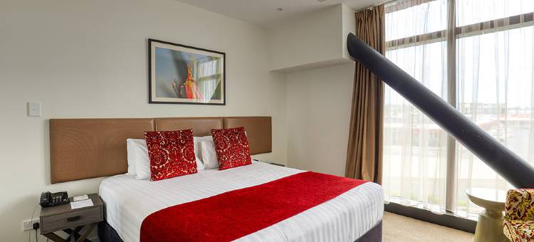 奥克兰曼努考太平洋中心华美达套房酒店(Ramada Suites by Wyndham Auckland Manukau Pacific Centre)图片