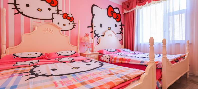 主题公寓(张家口万龙滑雪场店)图片