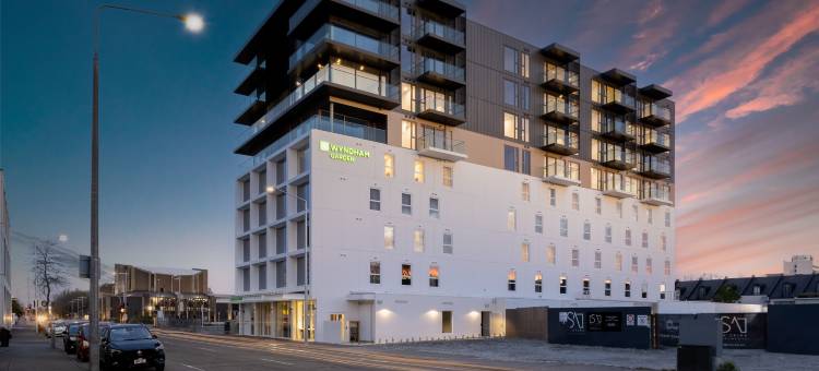 基督城基尔摩街温德姆花园酒店(Wyndham Garden Christchurch Kilmore Street)图片