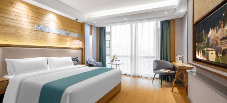 爱度创想酒店(邵东汽车西站店)图片