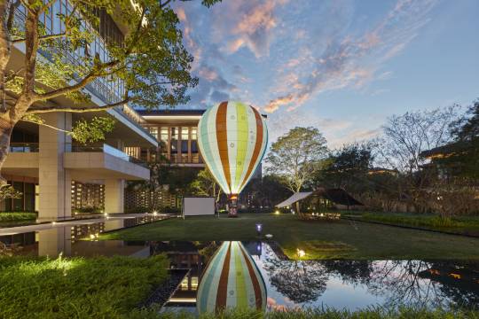 珠海橫琴悅椿酒店