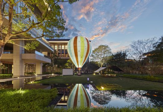 Angsana Zhuhai Hengqin over view