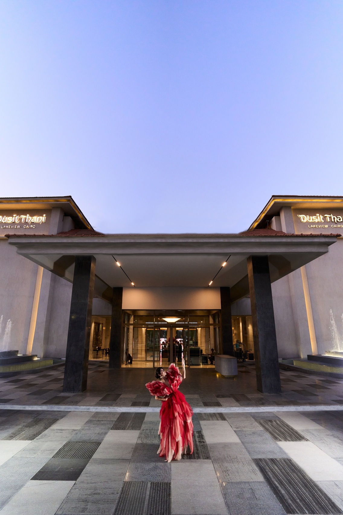 Dusit Thani LakeView Cairo Hotel Overview