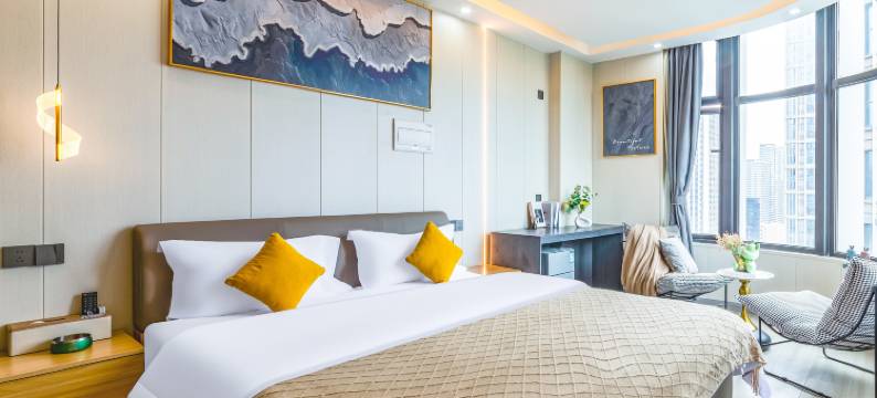 成都曼朵嘉·轻居酒店公寓(华西医院锦江院区店)图片