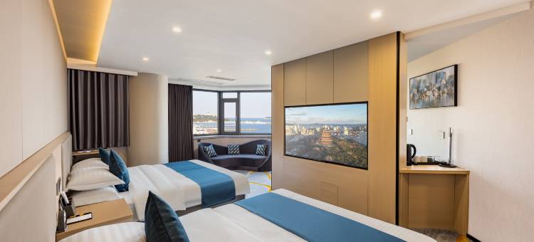 美悦海景酒店(幸福门刘公岛码头店)图片