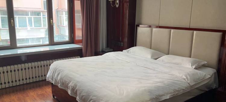 鹤岗好洁水汇客房图片