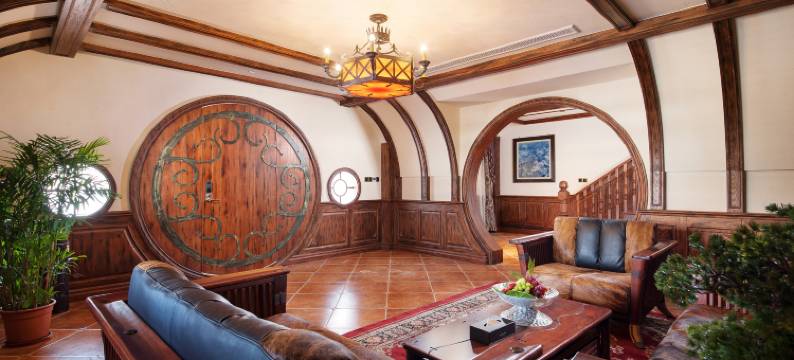 东方山水金沙别墅酒店图片