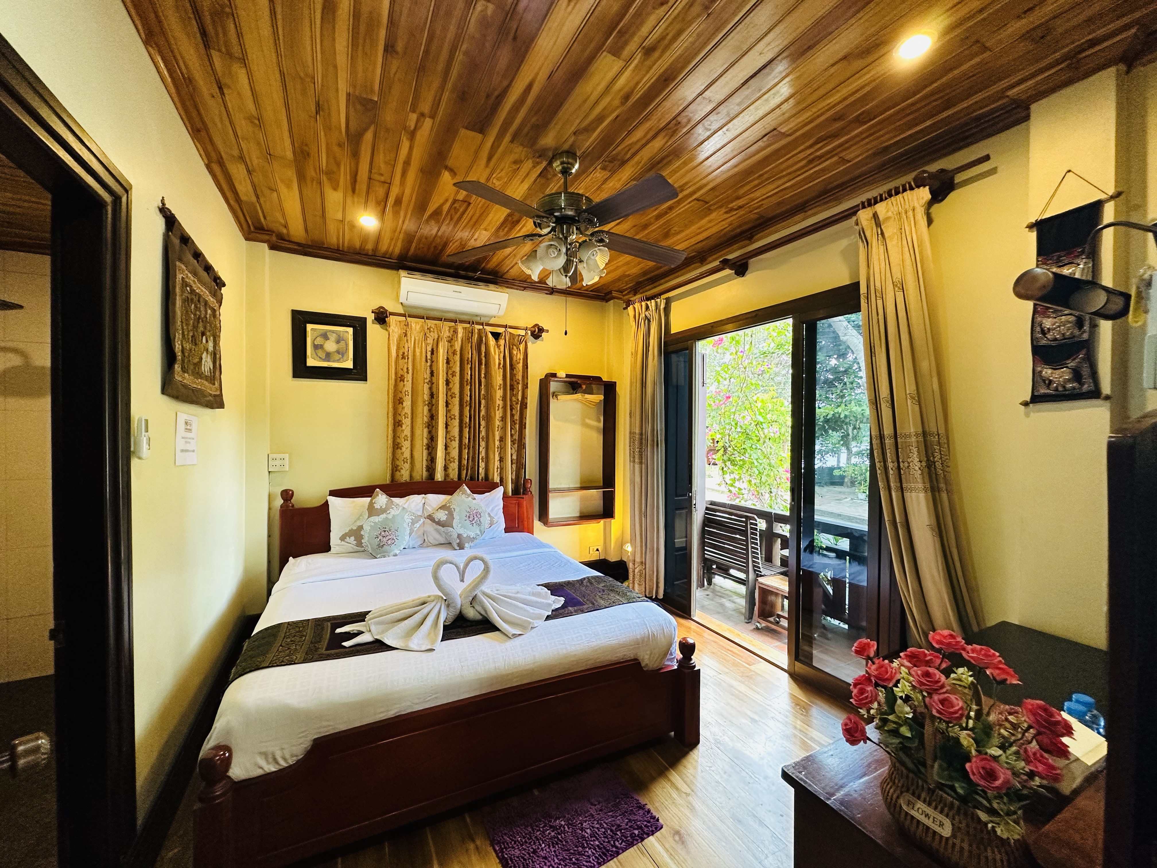 Anisa Mekong Riverside VillaOver view