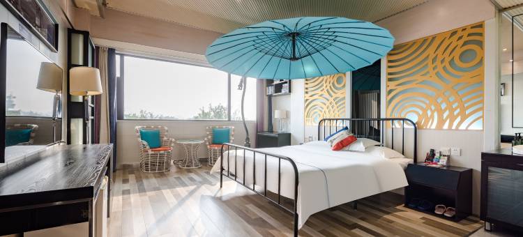 蓝鹊酒店(安阳仓巷街景区北大街店)图片