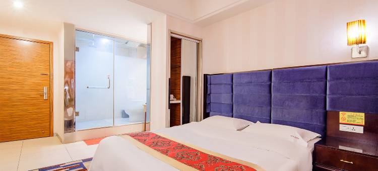 兰花桦酒店(北门金三角店)图片