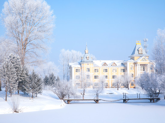 哈尔滨伏尔加庄园白桦岛度假酒店