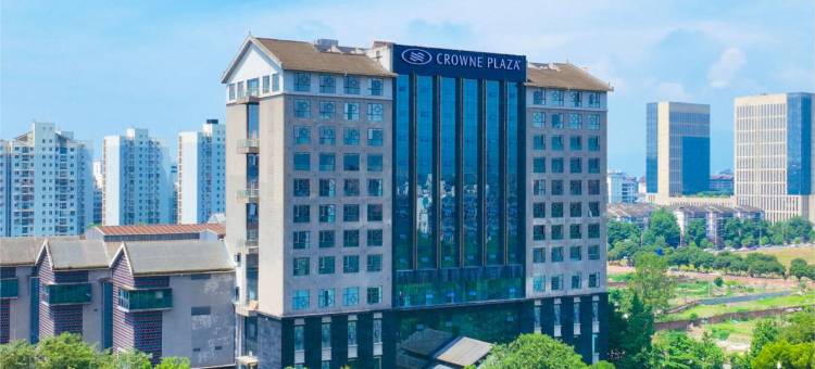都江堰皇冠假日酒店图片