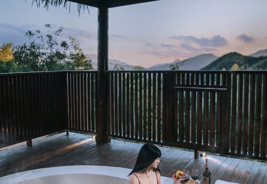 安吉穹顶·随遇ZELIN·山巅温汤美宿外景图