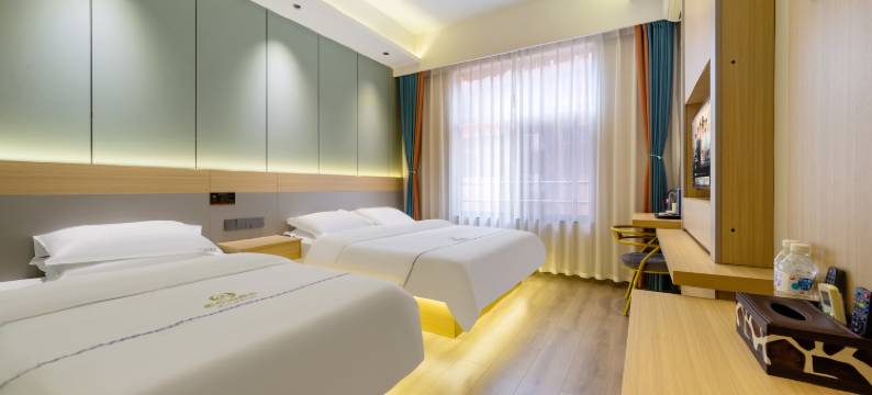 弥勒都市188轻奢酒店(湖泉生态园店)图片