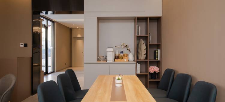 如家酒店(北京总部基地世界公园郭公庄地铁站店)图片