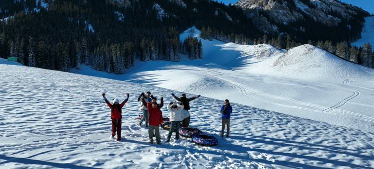 温泉赛里木湖水云杉野奢酒店图片