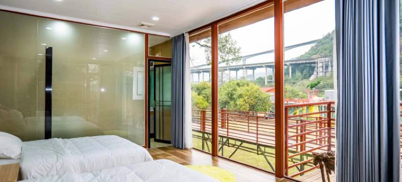 鱼水空中河畔民宿图片