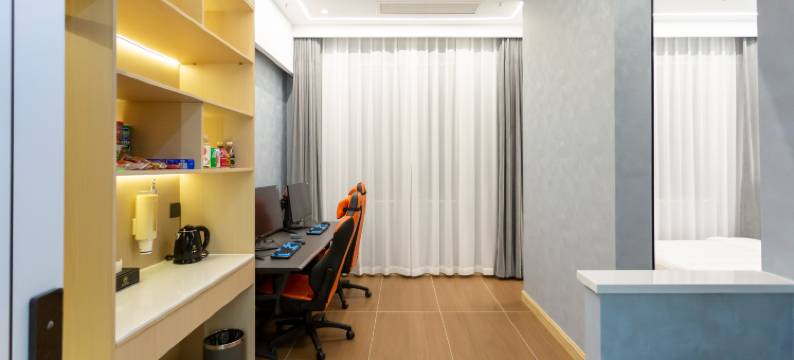 漫游电竞酒店图片