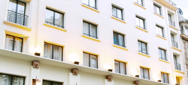 埃菲尔铁塔美利亚精选酒店 的 Villa Marquis 酒店(Villa Marquis a Member of Melia Collection Tour Eiffel)图片