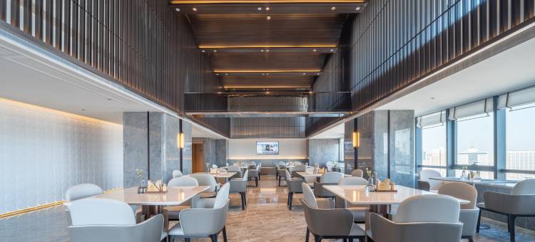 郑州二七广场大卫城亚朵酒店图片