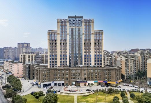 都江堰丽枫酒店（融创乐园熊猫谷店）外景图