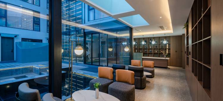 清竹晓筑酒店(安阳水冶松涛路店)图片