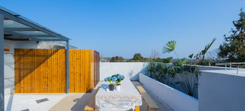 山窠窠kē·度假精选轰趴泳池天幕KTV家庭影院儿童乐园设计师民宿图片