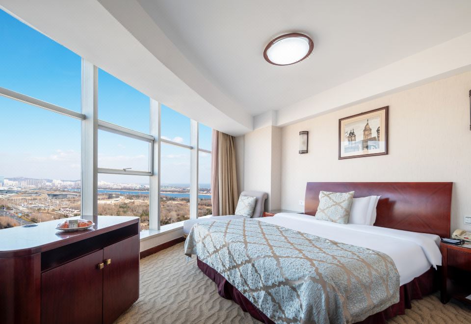 观海大酒店外景图