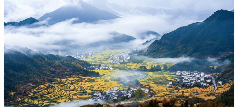 婺源长滩民宿图片