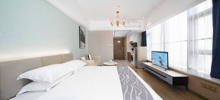 雅美途酒店公寓(佛山华侨城欢乐海岸plus店)图片