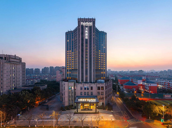 上海浦东南万豪万枫酒店