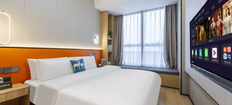 深圳朵亚酒店公寓(洪湖水贝地铁站)图片