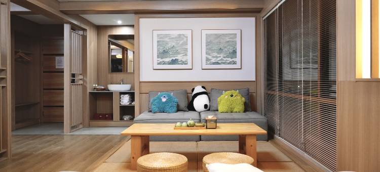 朴宿良辰原木民宿(金寨天堂寨镇店)图片