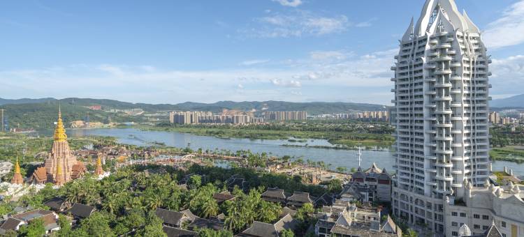 花筑·西双版纳轻舍民宿(告庄西双景度假区星光夜市店)图片