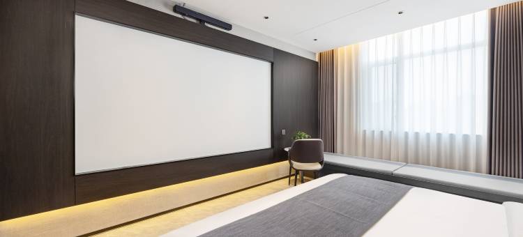 灰鲸智能酒店(定兴店)图片