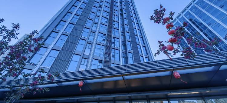 新住Sense公寓(长沙路地铁站店)图片