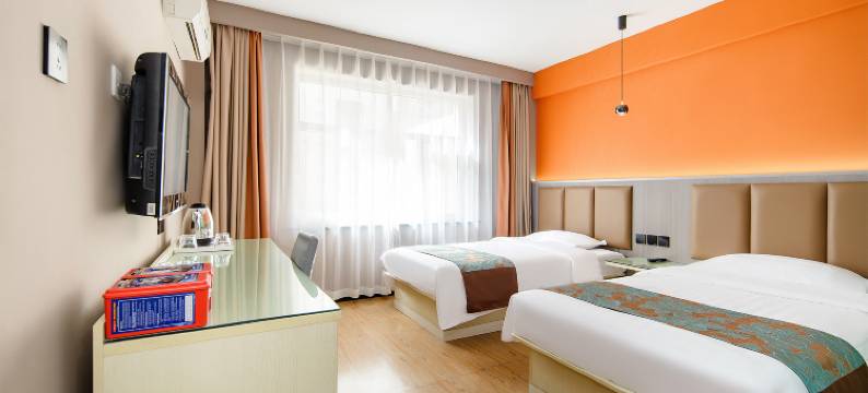 兰花桦酒店(银川清河北街店)图片