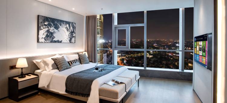 LeNuvole·乐郦芙臻品公寓(无锡三阳广场崇安寺店)图片