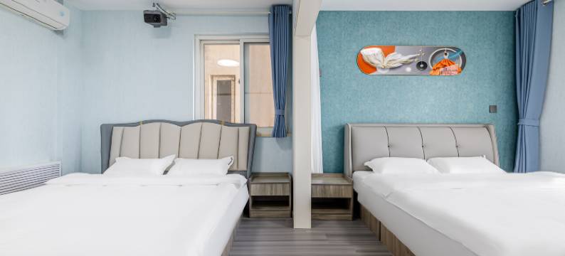 海洋之星度假公寓(韩乐坊店)图片