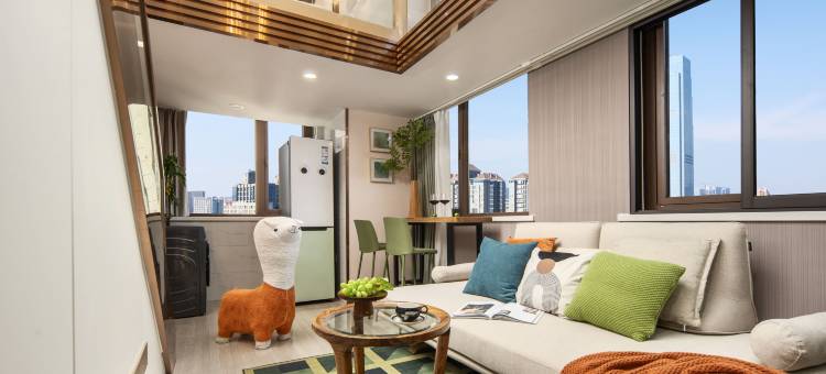 星樾LOFT酒店(湘雅附一富兴时代店)图片